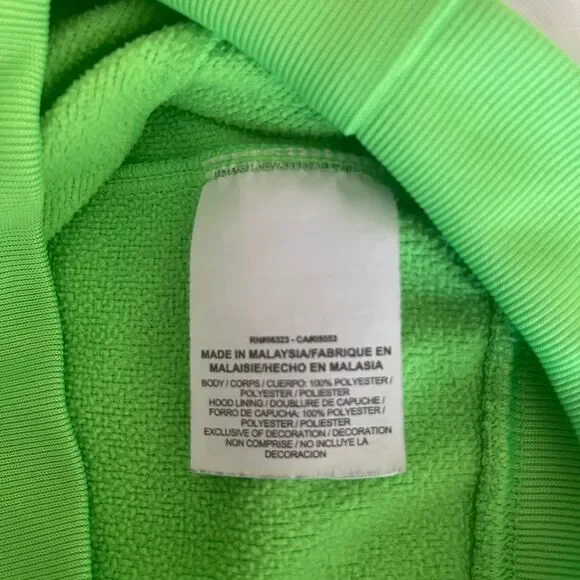 Nike Kids Boys Pullover Hoodie Sweatshirt Therma Fit Jacket Size XS - Picture 5 of 9